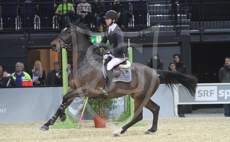 Steve & Carpalo - CSI 5* Zürich 2013
