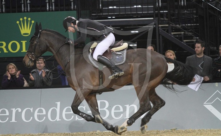 Steve & Carpalo - CSI 5* Zürich 2013