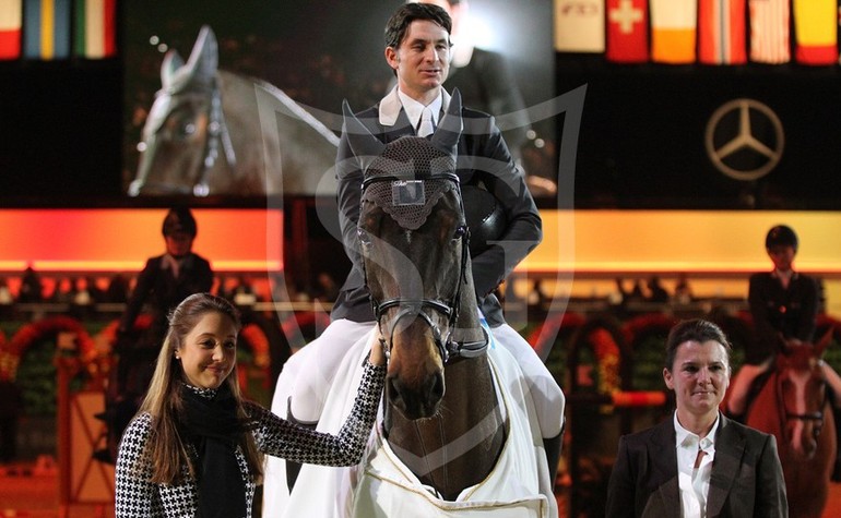 Steve & Carpalo - CSI 5* Zürich 2013