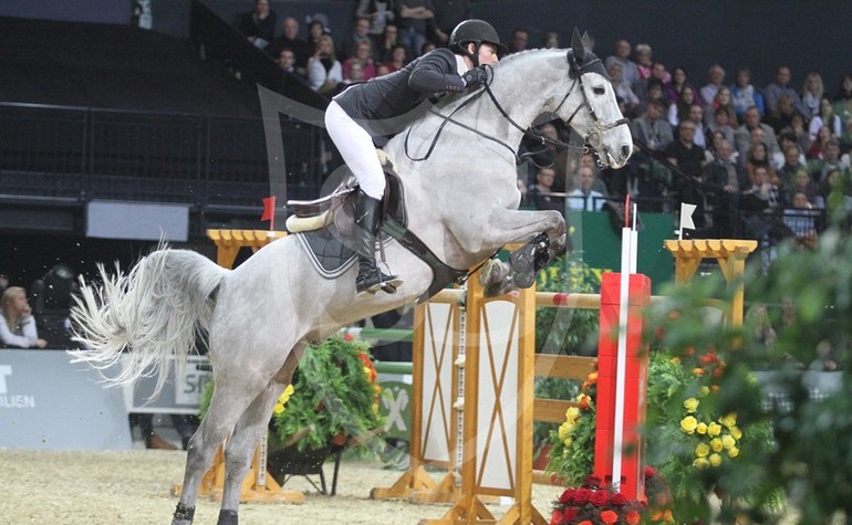 Steve & Clair II - CSI 5* Zürich 2013
