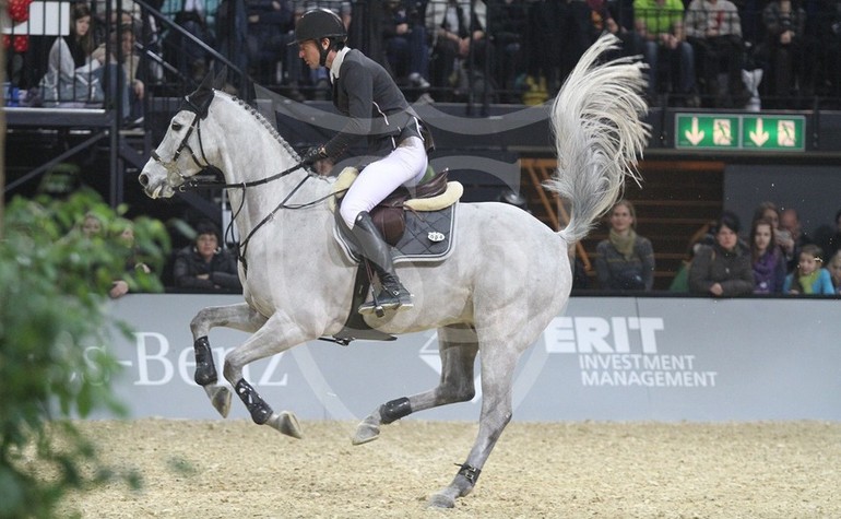 Steve & Clair II - CSI 5* Zürich 2013