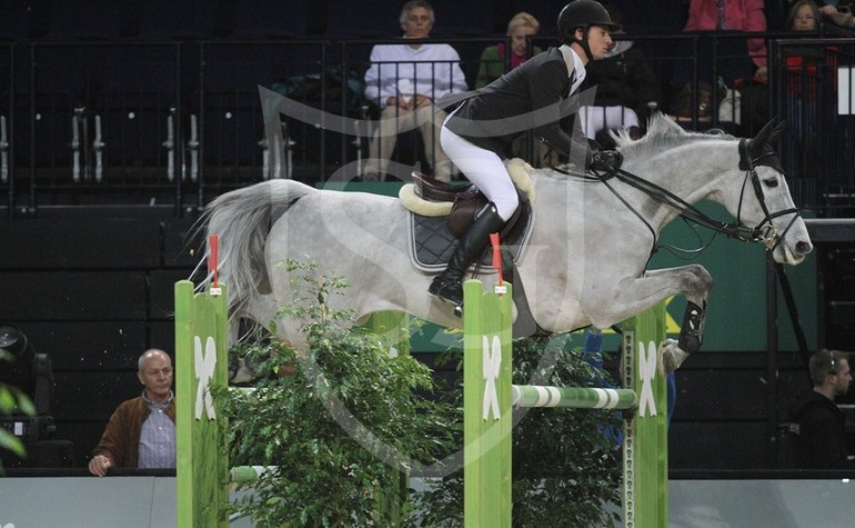 Steve & Clair II - CSI 5* Zürich 2013