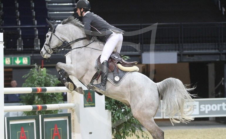 Steve & Clair II - CSI 5* Zürich 2013
