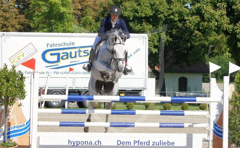 Catalina au CSI de Lananken 2013 - copyright (C) www.showup.ch