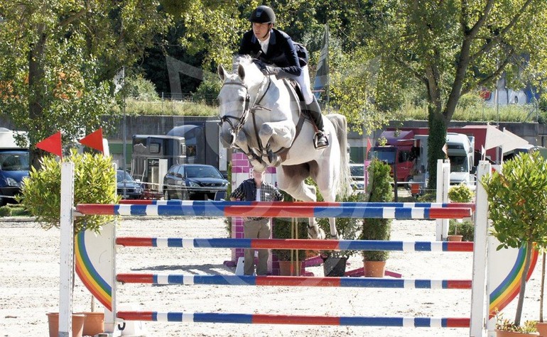 Catalina au CSI de Lananken 2013 - copyright (C) www.showup.ch