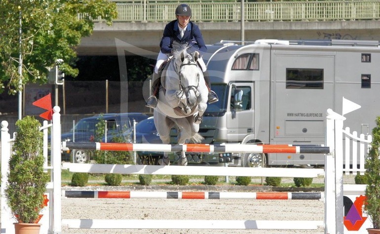 Catalina au CSI de Lananken 2013 - copyright (C) www.showup.ch