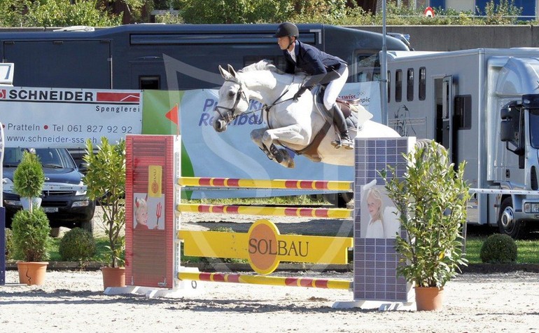 Catalina au CSI de Lananken 2013 - copyright (C) www.showup.ch
