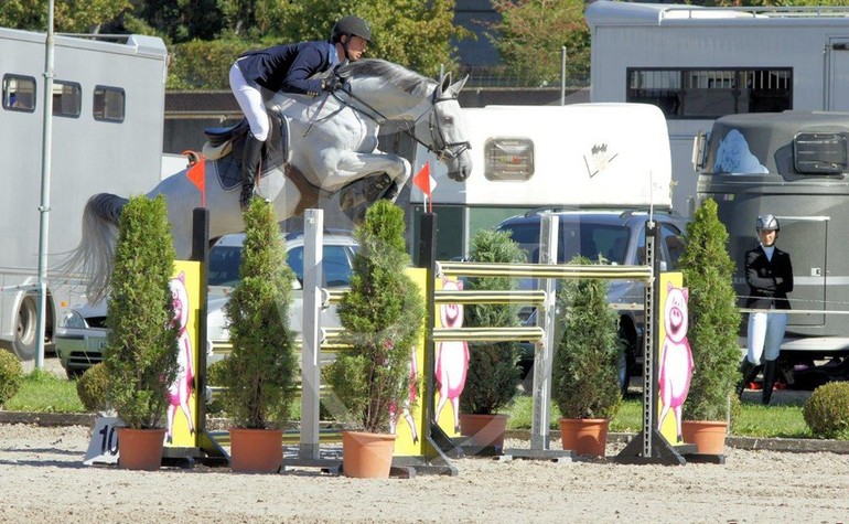 Catalina au CSI de Lananken 2013 - copyright (C) www.showup.ch