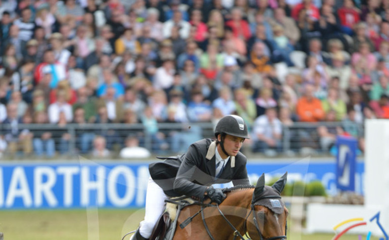 Nino des Buissonnets au CHIO Aachen 2013 copyright : Rolex/Kit Houghton 