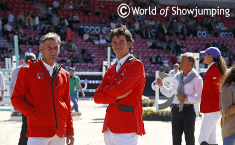 European Championship: Steve just barely missed the podium