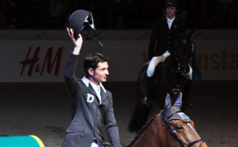 Steve Guerdat et Nino des Buissonnets remportent le Grand Prix Rolex du CHI de Genève
