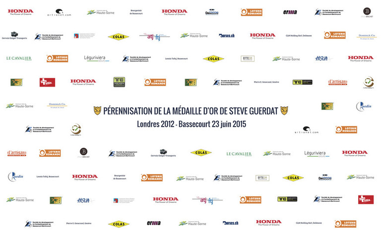 « Pérennisation de la médaille d’or de Steve Guerdat » : inauguration