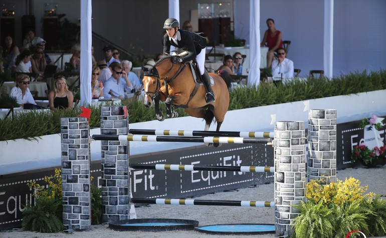 Au GCT de Valkenswaard en attendant Rio !