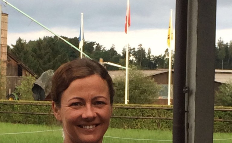 Heidi Mulari la responsable des écuries de Steve depuis des années