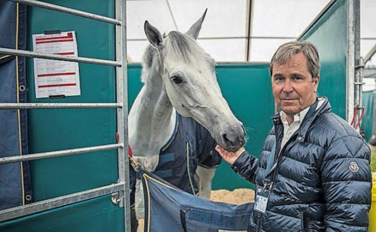 Marco Hermann, le vétérinaire