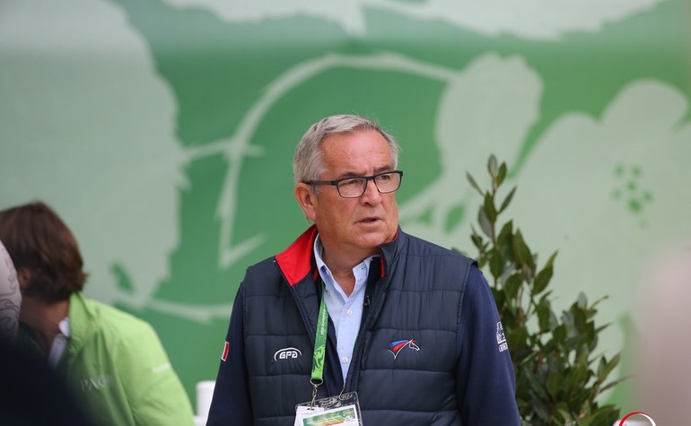 Philippe, le papa de Steve, une oreille bienveillante, entraîneur de l'équipe de France