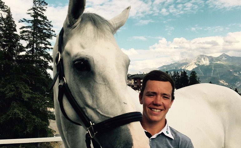 Anthony Bourquard, le cavalier de Steve