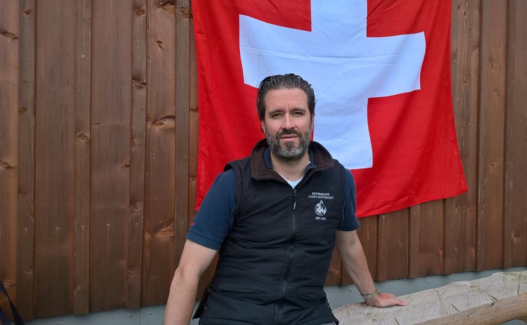 Pedro Mor, responsable des médias pour la Suisse alémanique