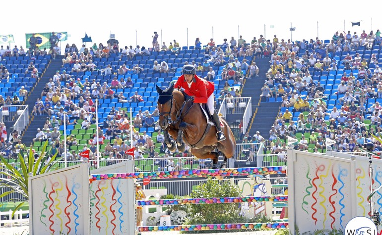Steve - Rio 2016 (C) Copyright WorldOfShowJumping.com