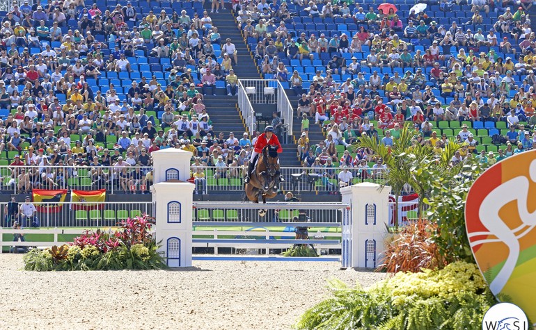 Steve - Rio 2016 (C) Copyright WorldOfShowJumping.com