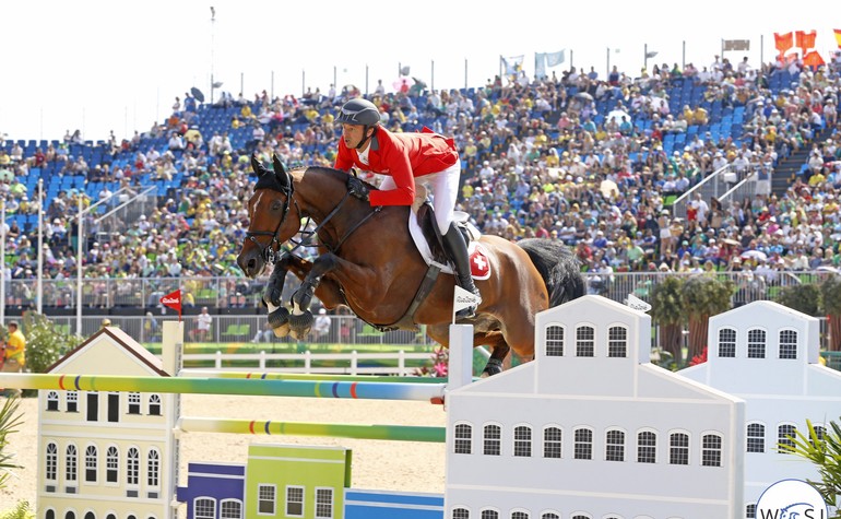 Steve & Nino des Buissonnets - Rio de Janeiro 2016 (C) Copyright WorldOfShowJumping.com