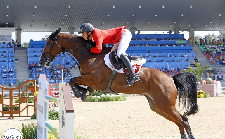 Steve & Nino des Buissonnets - Rio de Janeiro 2016 (C) Copyright WorldOfShowJumping.com