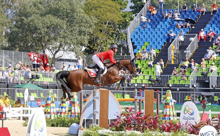 Steve & Nino des Buissonnets - Rio de Janeiro 2016 (C) Copyright WorldOfShowJumping.com