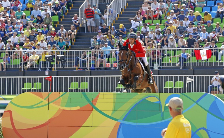 Steve & Nino des Buissonnets - Rio de Janeiro 2016 (C) Copyright WorldOfShowJumping.com
