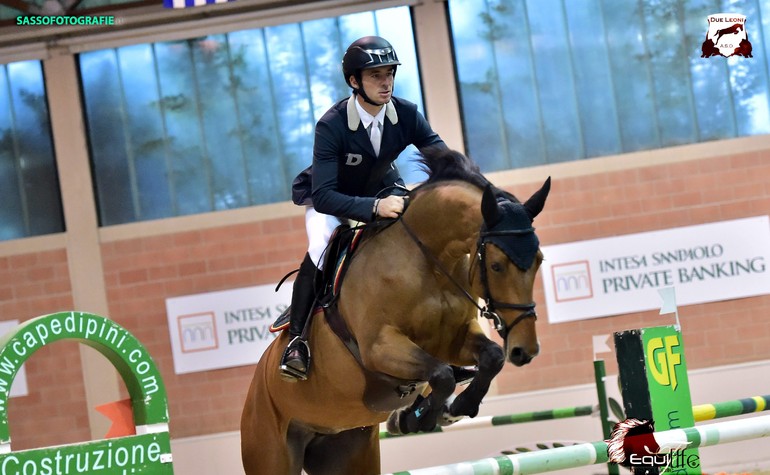 Steve Guerdat & Vaya de Brenil Chaine - CSI 2* Gorla Minore
