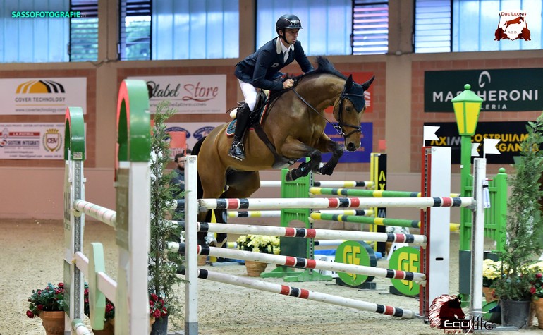 Steve Guerdat & Vaya de Brenil Chaine - CSI 2* Gorla Minore