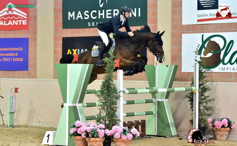Steve Guerdat & Janus VB - CSI 2* Gorla Minore