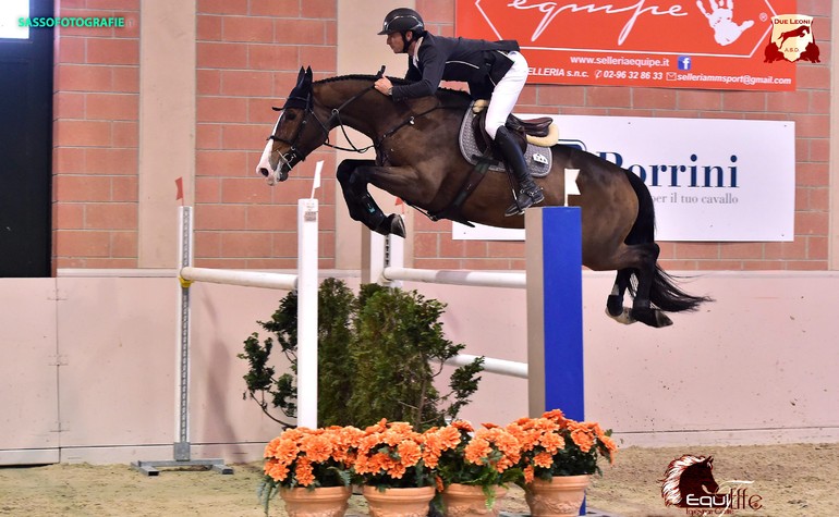 Steve Guerdat & Ulysse des Forets - CSI 2* Gorla Minore