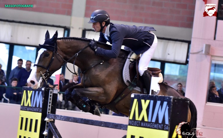 Steve Guerdat & Ulysse des Forets - CSI 2* Gorla Minore