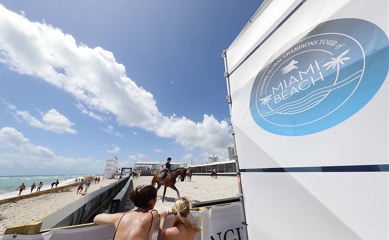 Un week-end sur la plage de Miami
