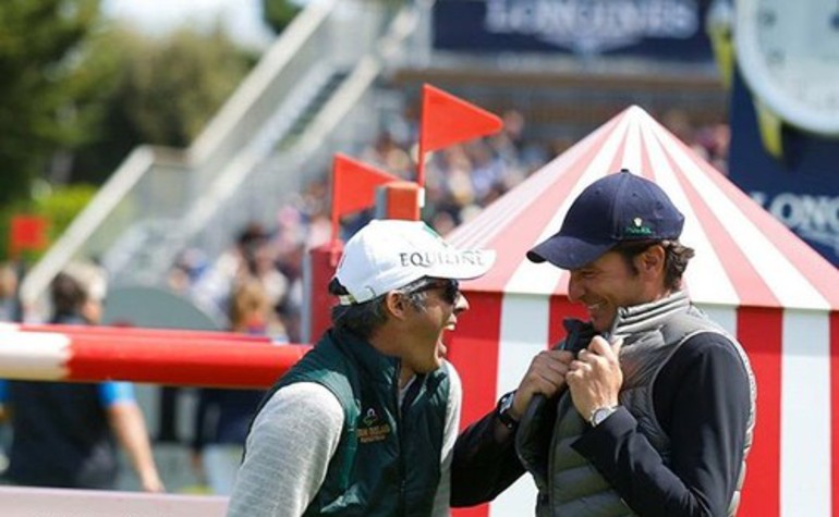 Steve und Hannah 5. im GP von Dublin