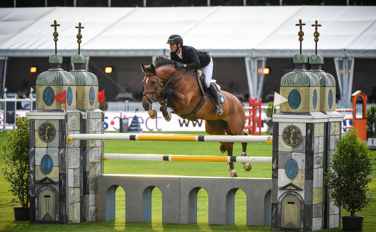 CSIO St. Gallen: Steve zieht alle Register!