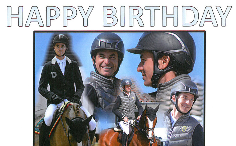 Steve Guerdat celebrates his 35th birthday on horseback