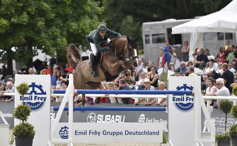 Dettighofen (ALL), site de l’élevage Albfuehren’s organise son CSI3*