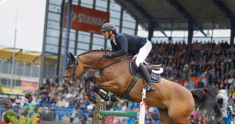 Grand-Prix Rolex Bianca&Steve Guerdat (C) Tiffany Van Halle