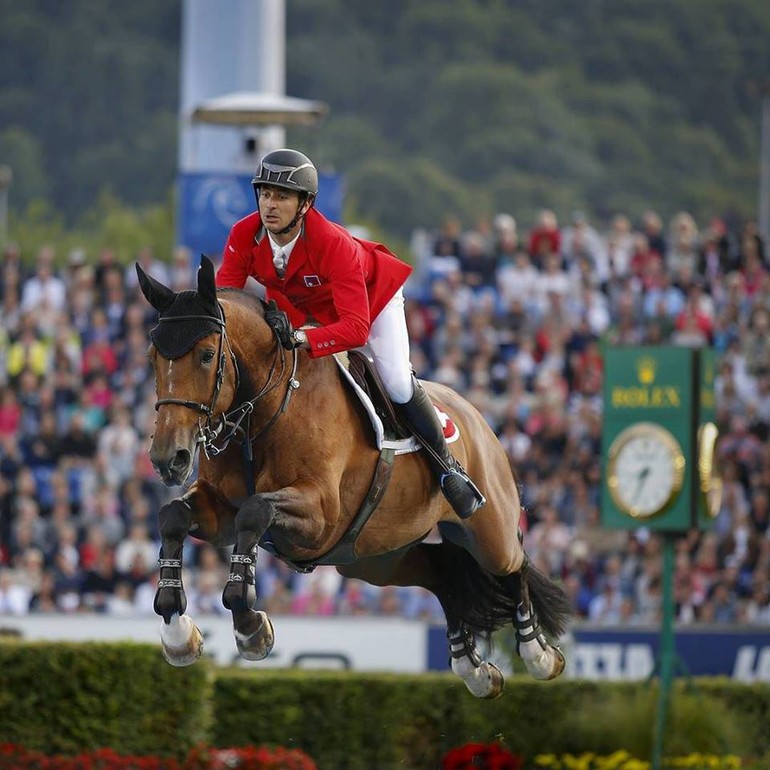 CHIO Aachen - Hannah&Steve Guerdat (C) Tiffany Van Halle