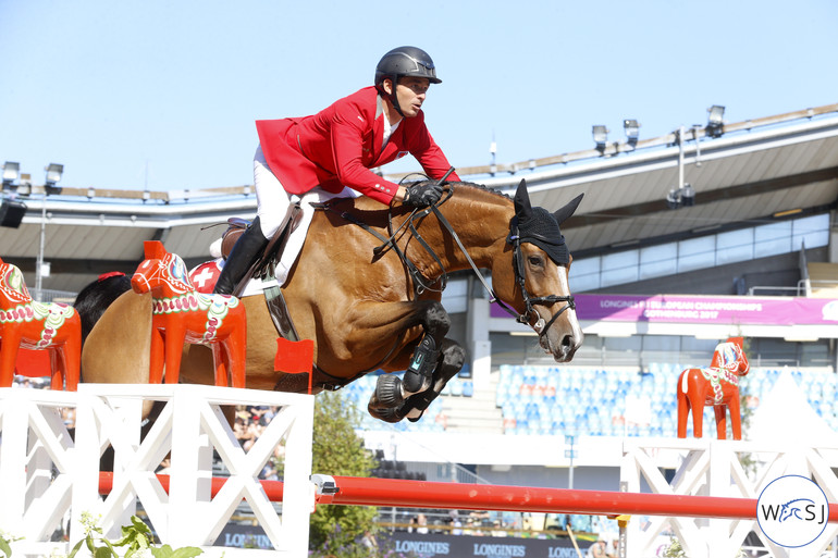 Steve & Bianca - Chasse (Jour 1) - Copyright (C) WorldOfShowJumping.com