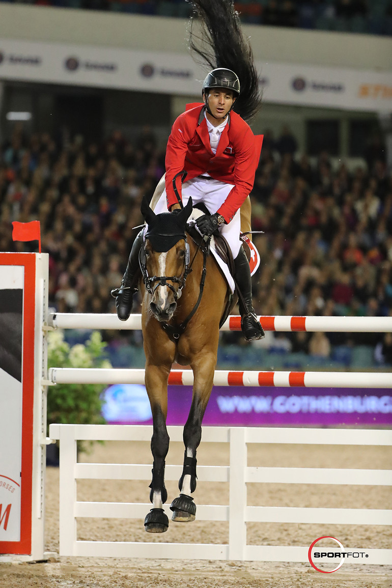 Steve Guerdat & Bianca - Copyright (C) Sportfot.com