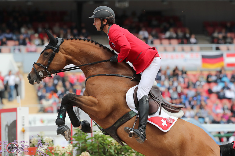 Steve & Bianca durant la finale individuelle (C) Photo : Sportfot.com