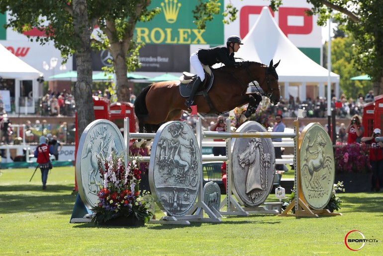 Steve & Hannah dans le Grand Prix présenté par Rolex - Rolex Grand Slam - Copyright (C) Photo : Sportfot