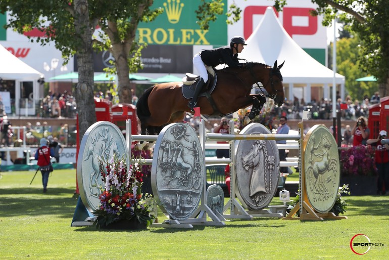 Steve & Hannah dans le Grand Prix présenté par Rolex - Rolex Copyright (C) Photo : Sportfot