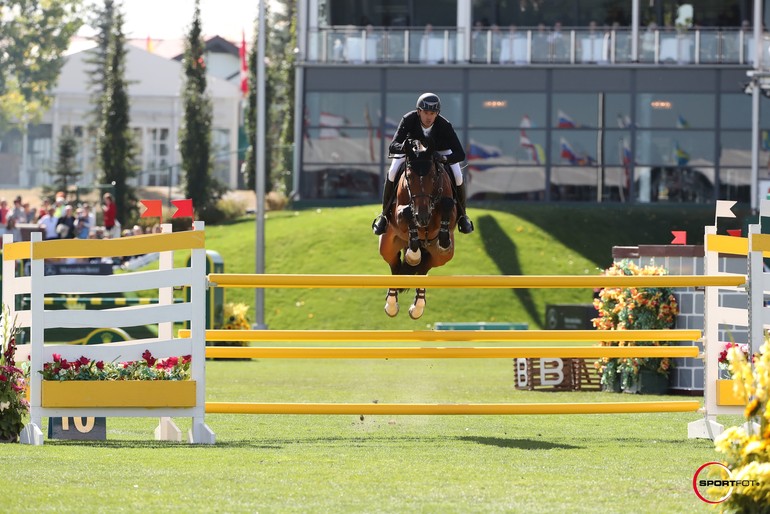 Steve & Hannah dans le CP Grand Prix présenté par Rolex - Rolex Grand Slam - Copyright (C) Photo : Sportfot