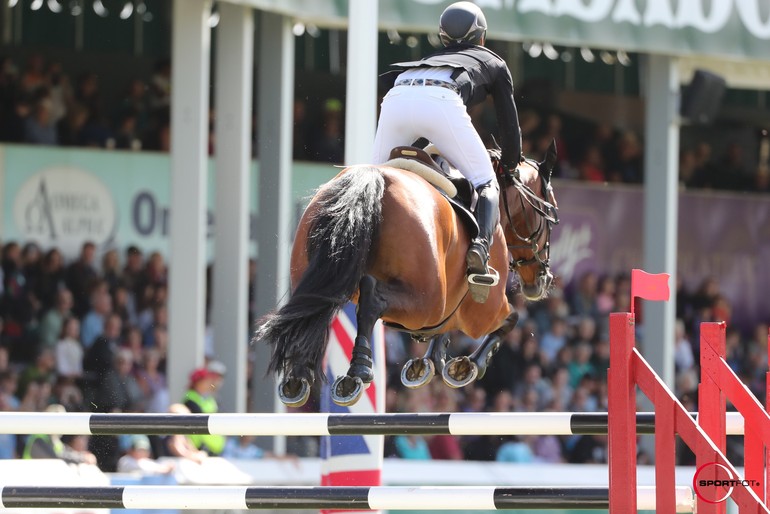 Steve & Hannah dans le CP Grand Prix présenté par Rolex - Rolex Grand Slam - Copyright (C) Photo : Sportfot