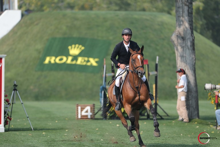 Steve & Cayetana dans le Spruce Meadows Masters 2017 - Copyright (C) Photo : Sportfot