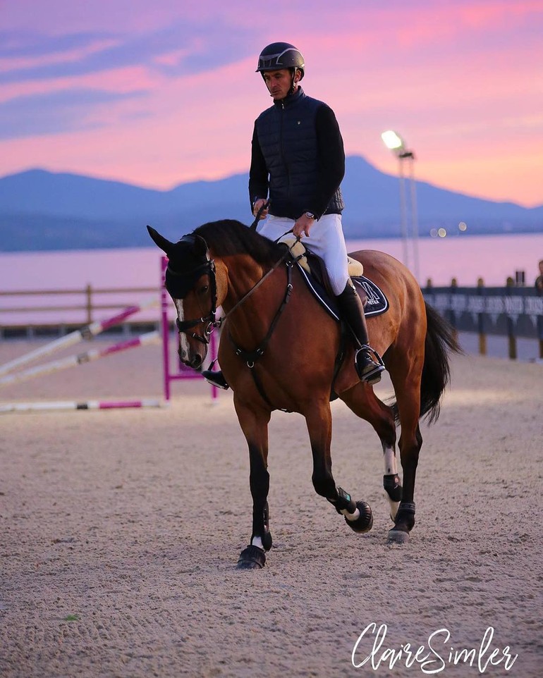 Steve & Bianca au CSI5* de Lausanne_ Copyright (C) Claire Simber