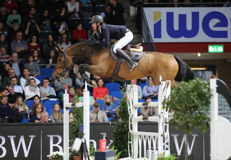 Steve défendra son bien dans le Grand-Prix coupe du monde de Stuttgart dimanche.